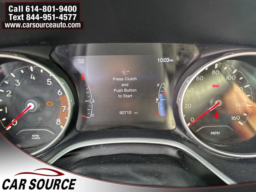 2018 Jeep Compass Latitude