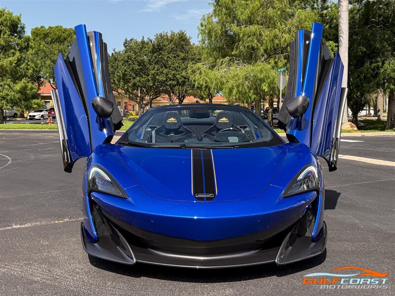 Used 2020 McLaren 600LT Spider photo 8