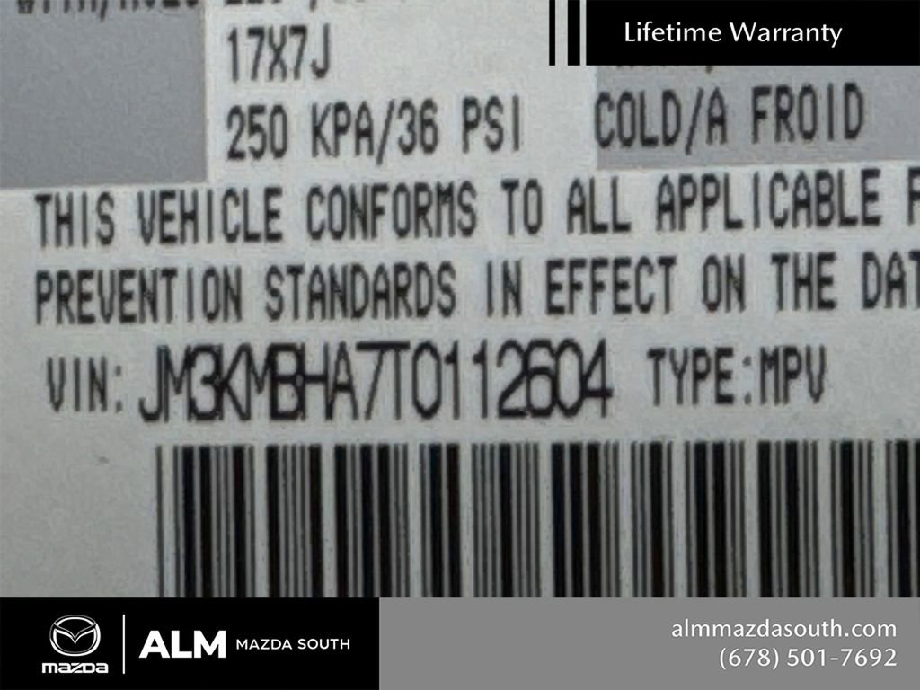 2026 MAZDA Cx-5 Select