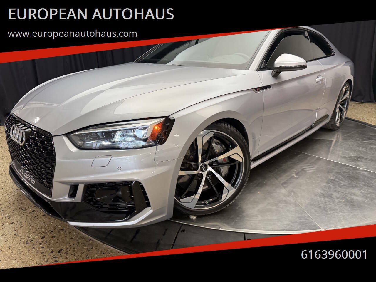 Used 2018 Audi RS 5 w/ Dynamic Plus Package