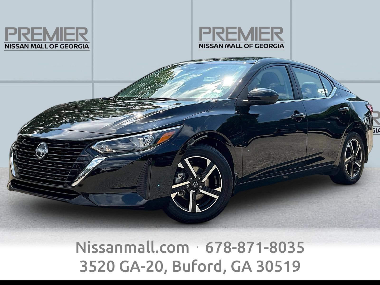 Certified 2024 Nissan Sentra SV