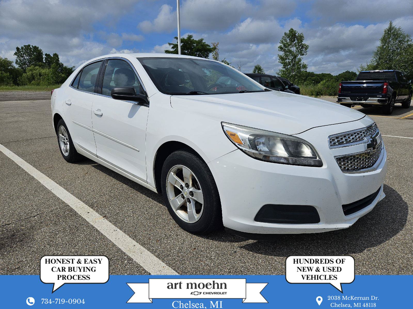 Used 2013 Chevrolet Malibu LS w/ Protection Package