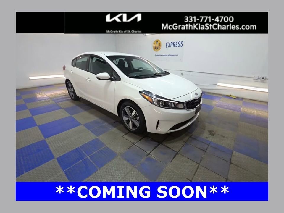 Used 2018 Kia Forte S