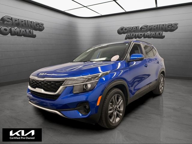 Certified 2023 Kia Seltos S w/ Navigation Package