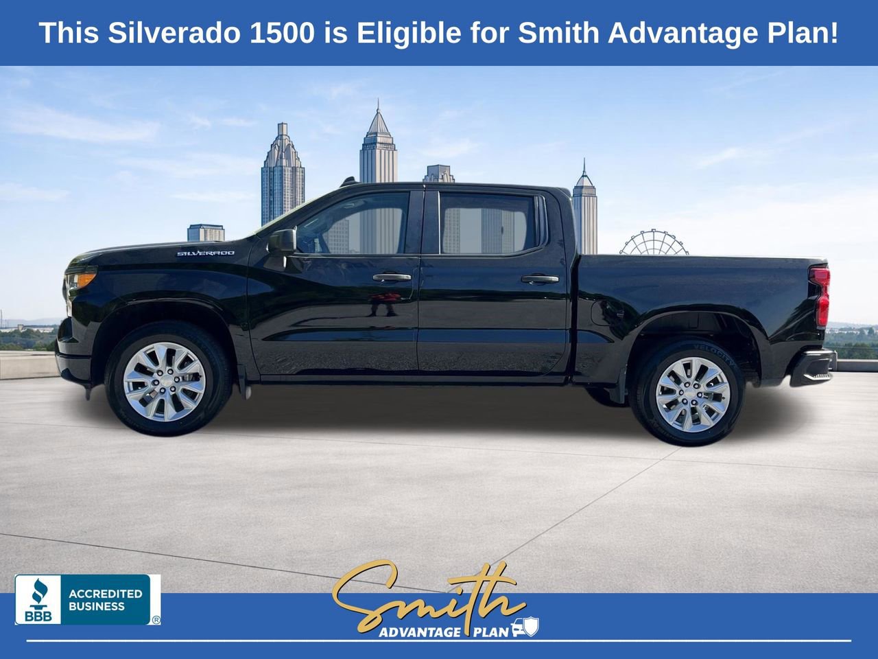 2022 Chevrolet Silverado 1500 Custom