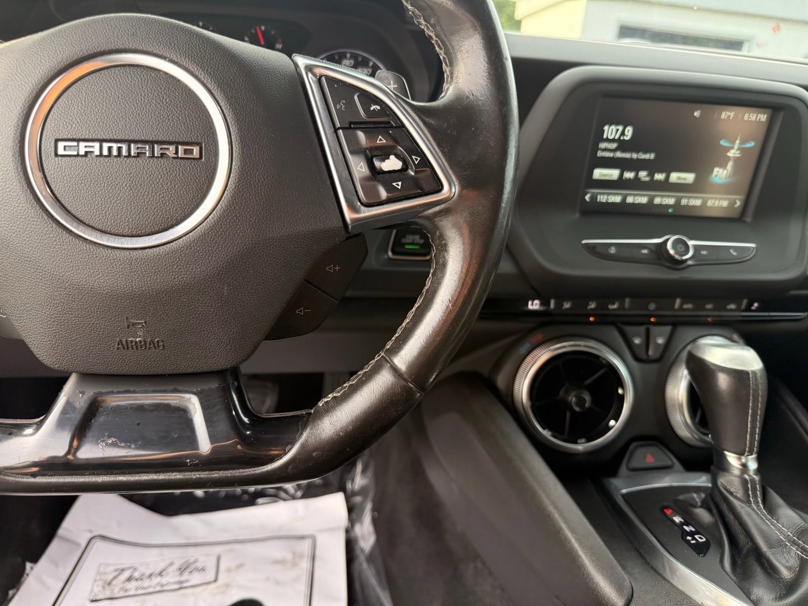 2018 Chevrolet Camaro LT