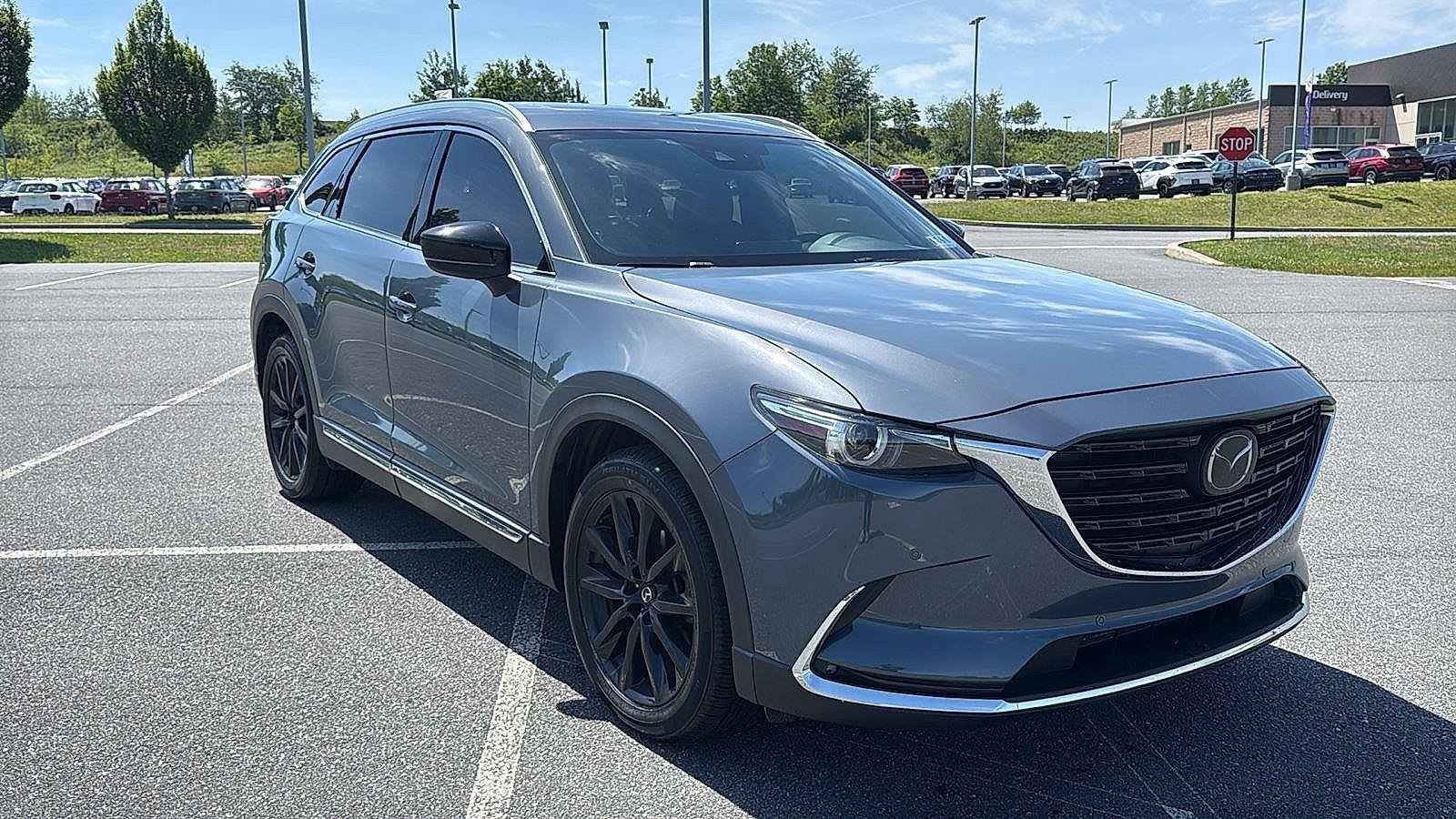 Certified 2022 MAZDA CX-9 Carbon Edition