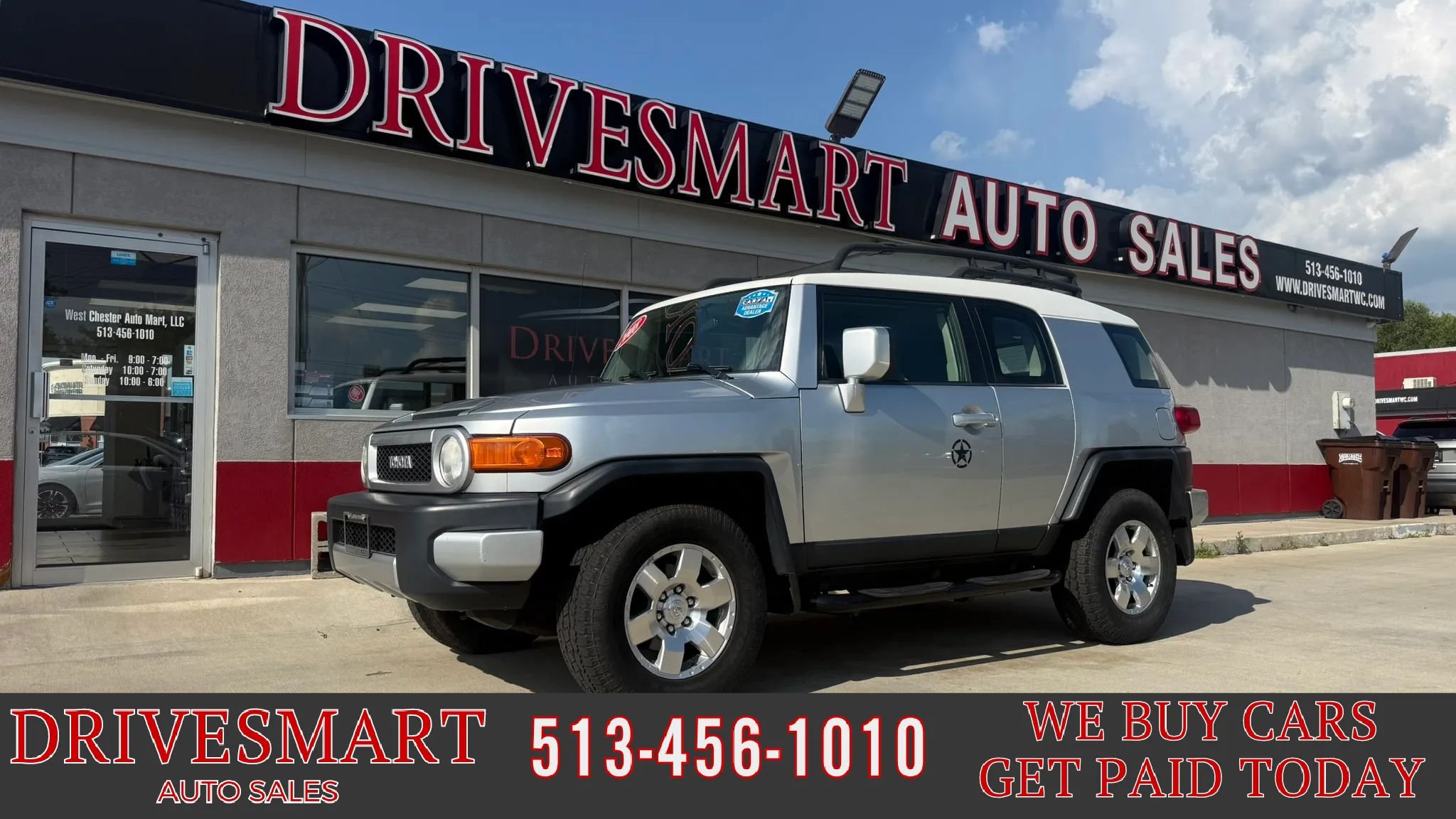 Used 2008 Toyota FJ Cruiser 4WD