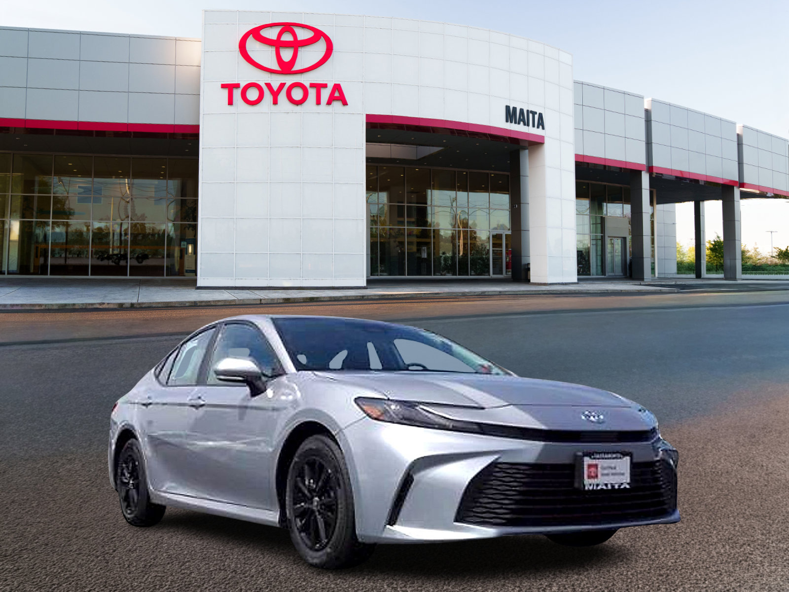 Certified 2025 Toyota Camry LE