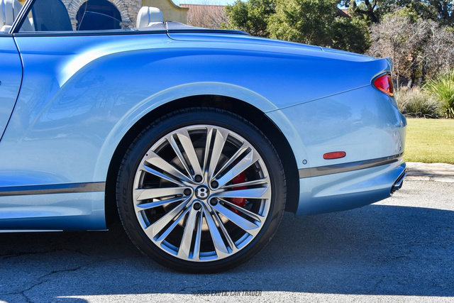 2024 Bentley Continental GT Speed