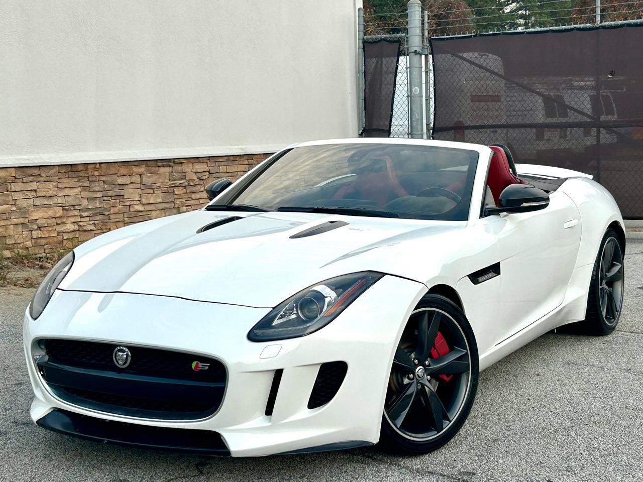 2014 Jaguar F-Type S