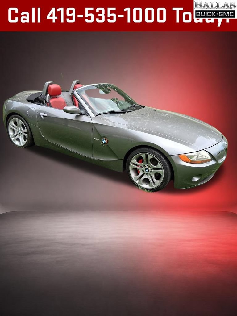 Used 2003 BMW Z4 3.0i