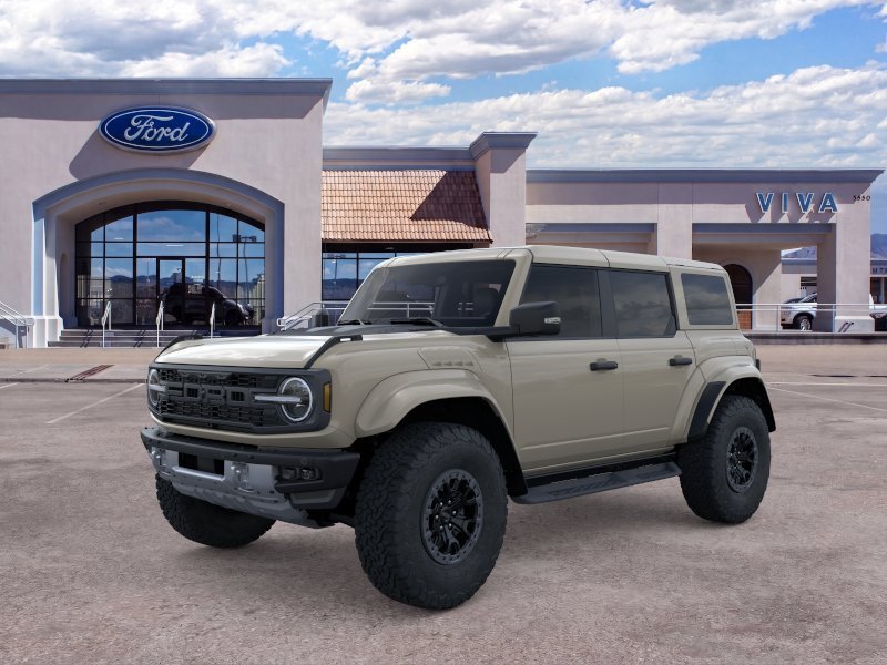 New 2026 Ford Bronco Raptor w/ Interior Carbon Fiber Pack