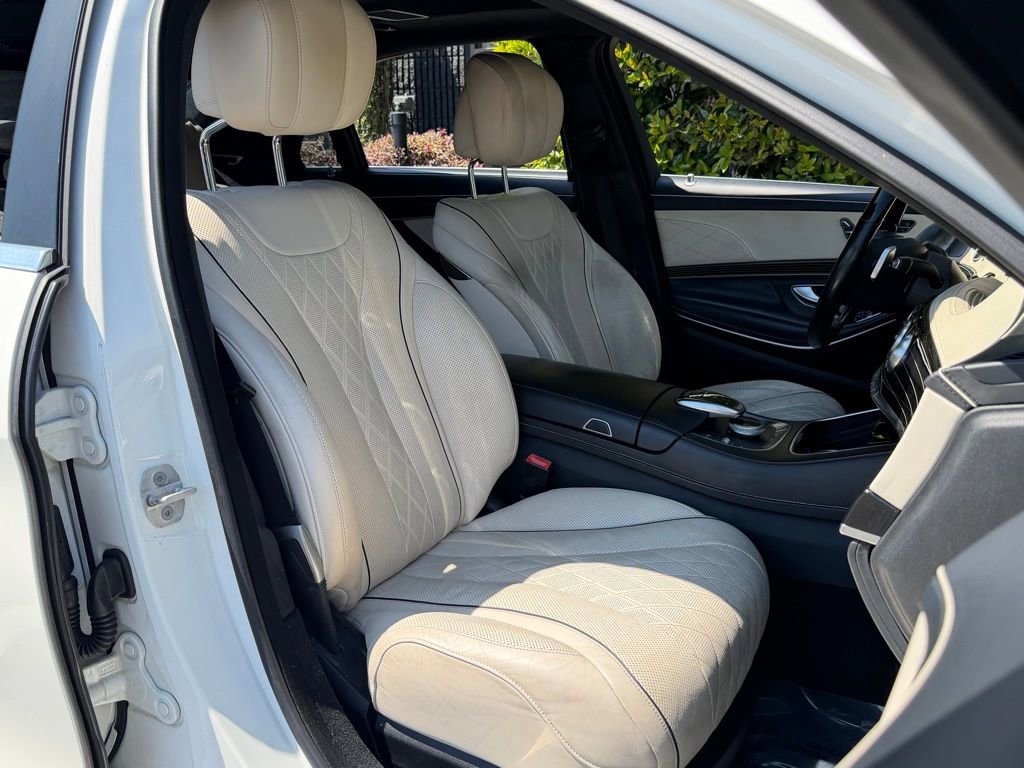 2016 Mercedes-Benz S 550 Sedan