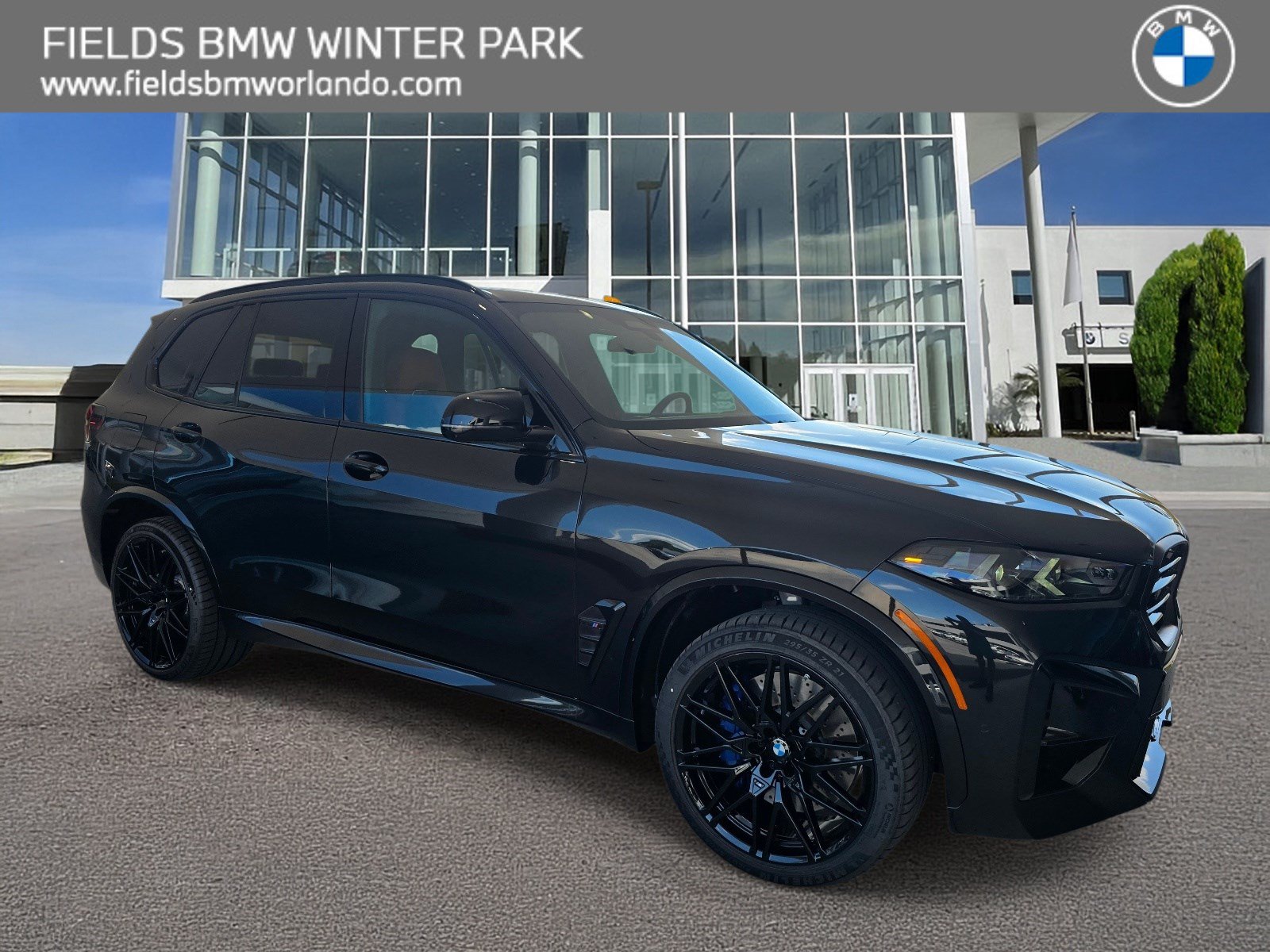 New 2026 BMW X5 M Competition w/ Executive Package