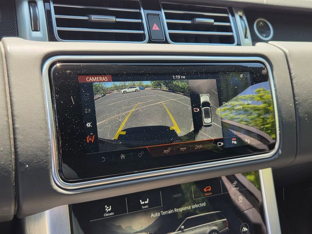 2019 Land Rover Range Rover Supercharged
