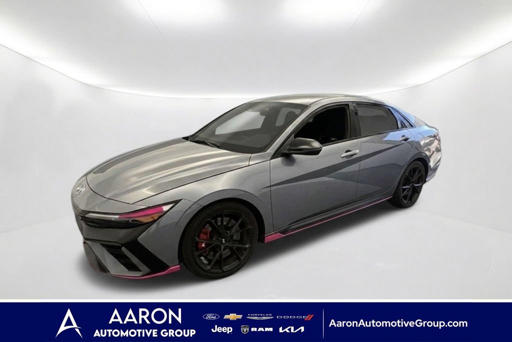 Used 2025 Hyundai Elantra N