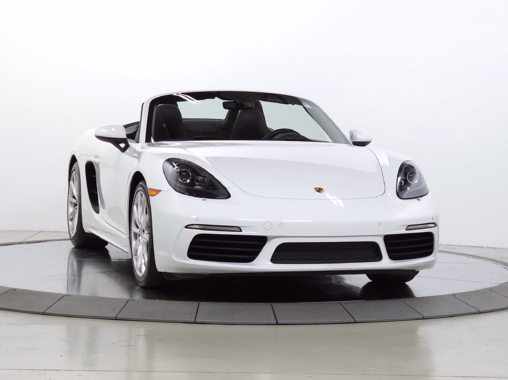 Used 2019 Porsche 718 Boxster