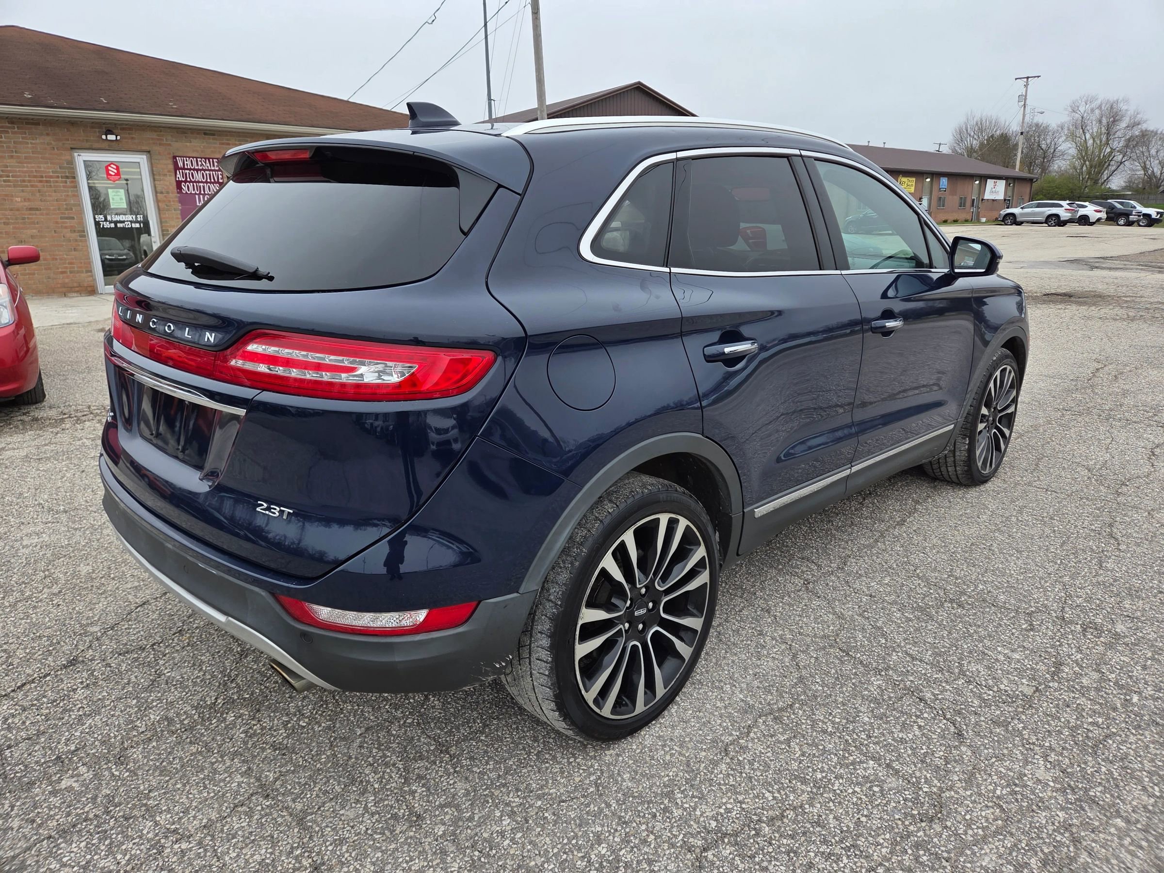 2019 Lincoln MKC Reserve