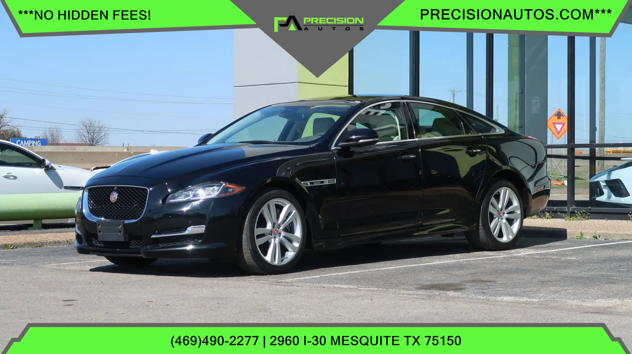 Used 2017 Jaguar XJ R-Sport