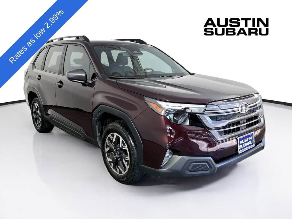 Certified 2026 Subaru Forester Premium