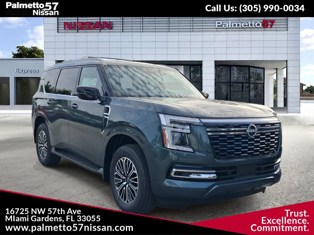 New 2026 Nissan Armada SL