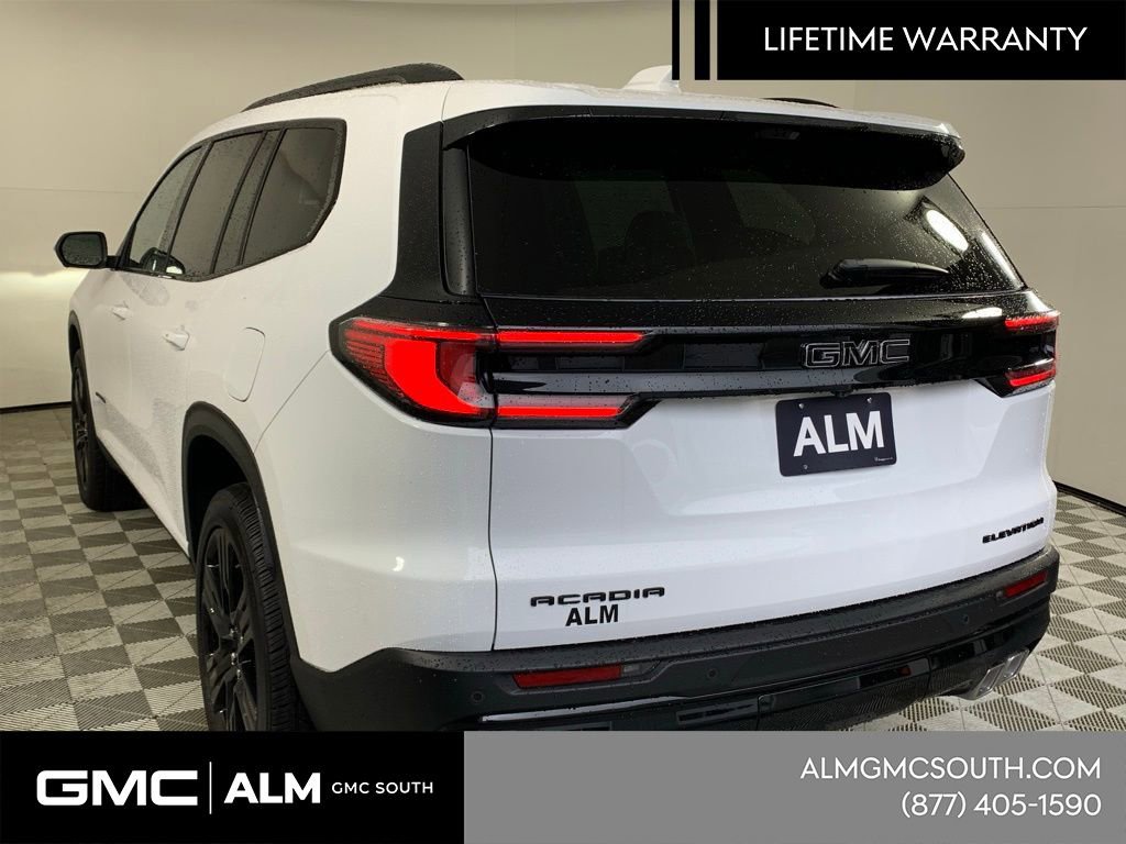 2026 GMC Acadia Elevation