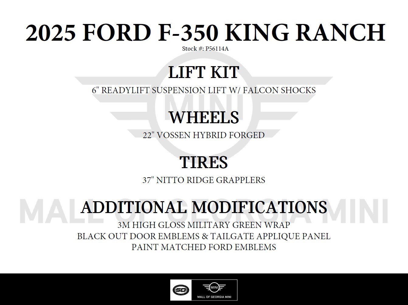 2025 Ford F350 King Ranch