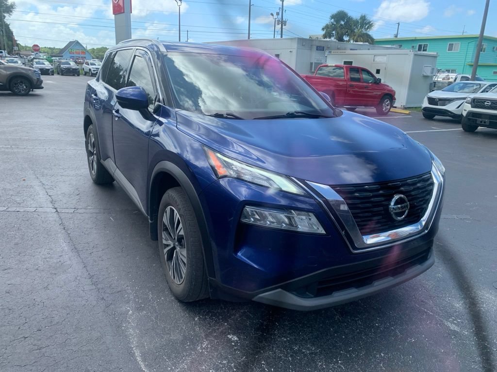 Certified 2021 Nissan Rogue SV w/ Premium Package