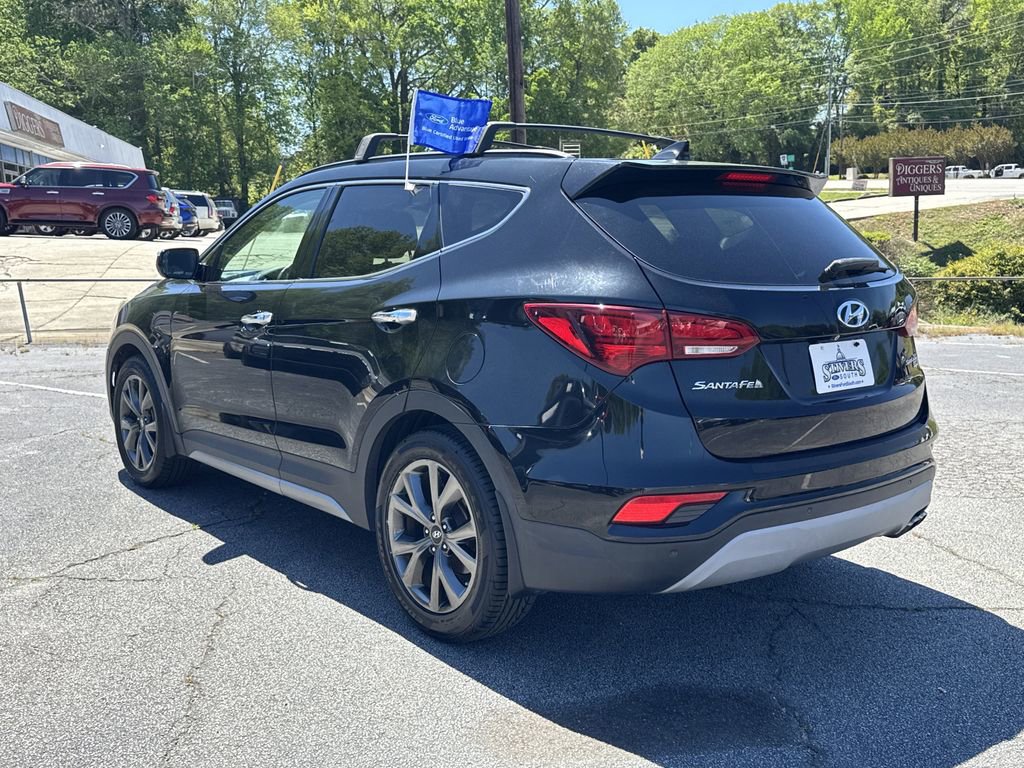 2018 Hyundai Santa Fe Sport