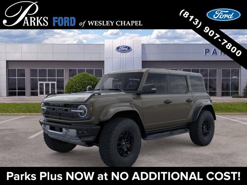 New 2026 Ford Bronco Raptor w/ Interior Carbon Fiber Pack