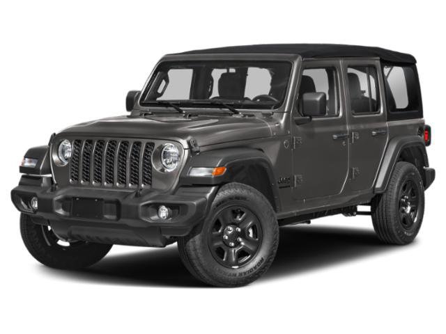 2025 Jeep Wrangler Unlimited Rubicon