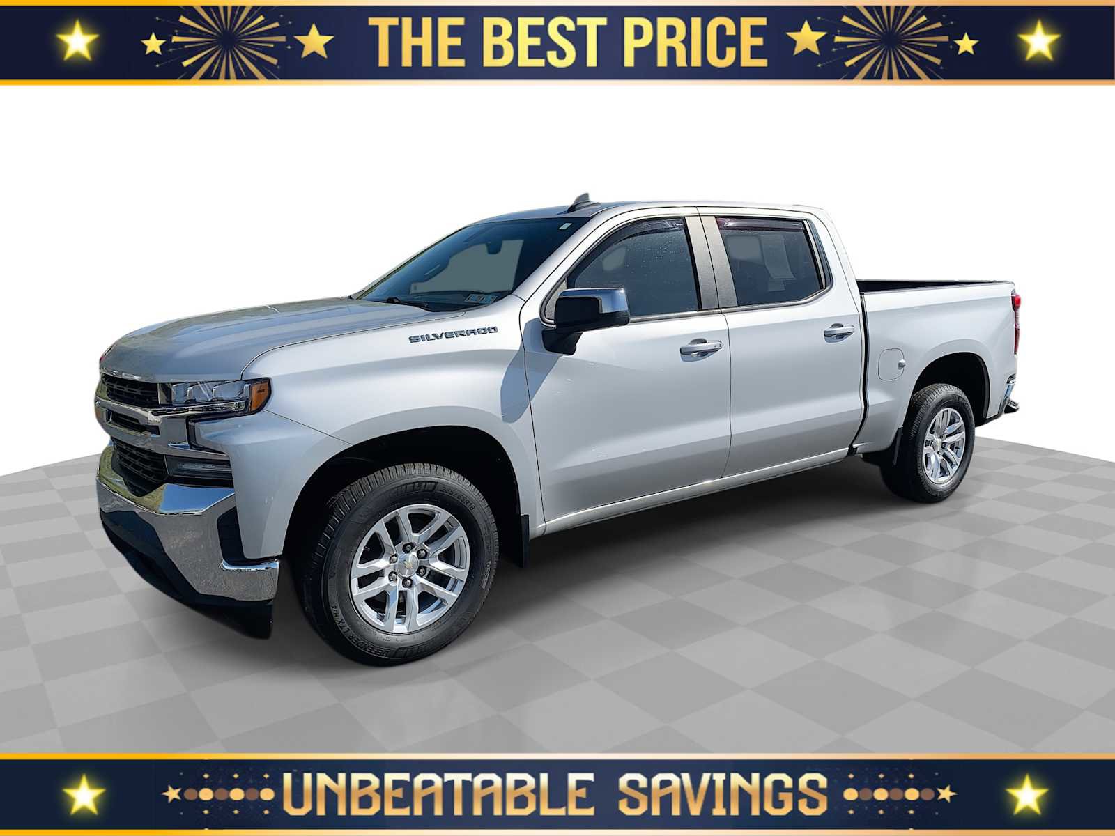 Certified 2020 Chevrolet Silverado 1500 LT w/ All-Star Edition