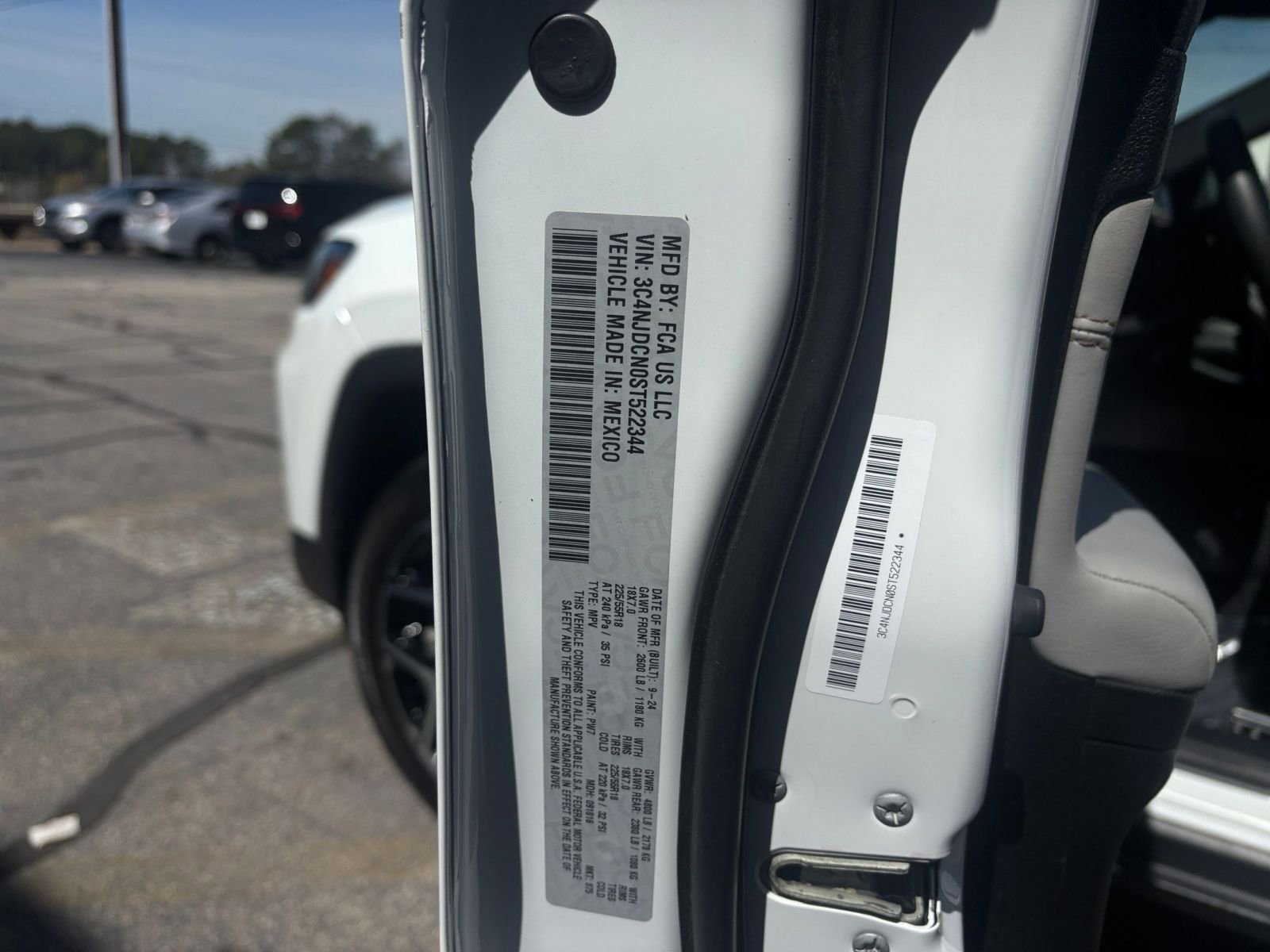 2025 Jeep Compass Limited