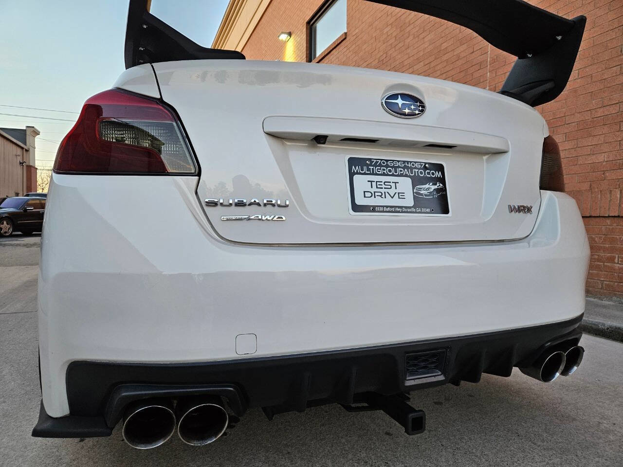 2015 Subaru WRX