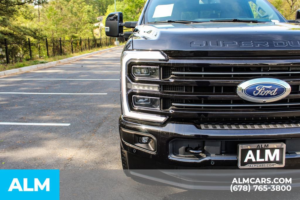 2025 Ford F350 Platinum