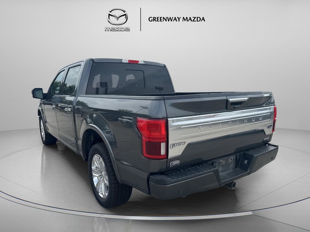 2020 Ford F150 Platinum