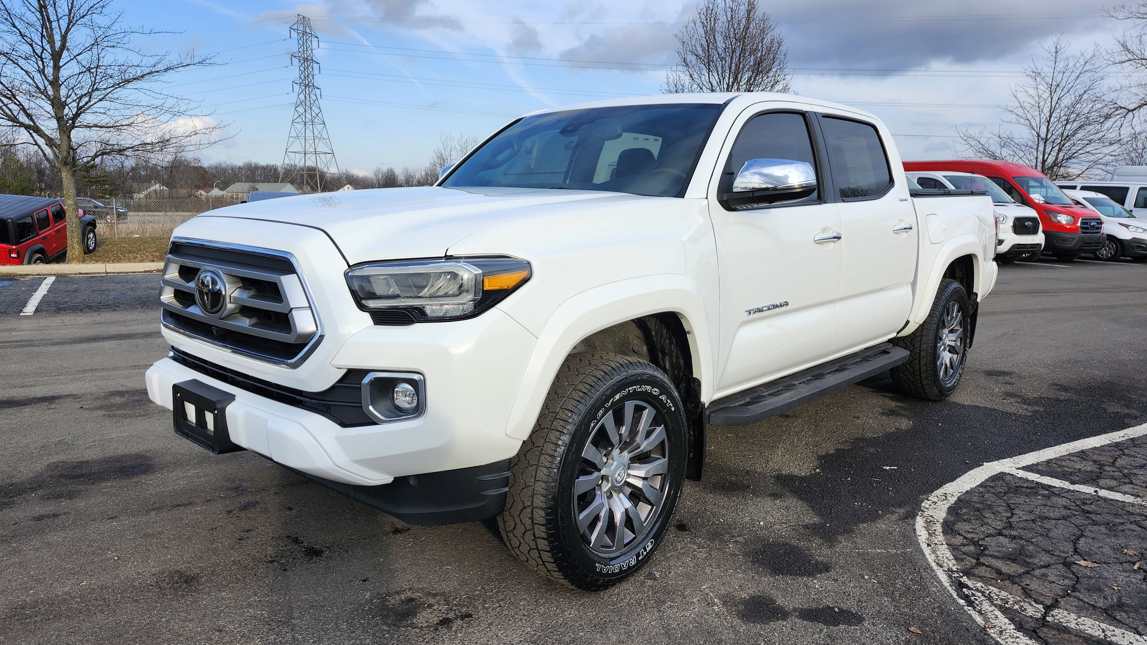 2020 Toyota Tacoma Limited