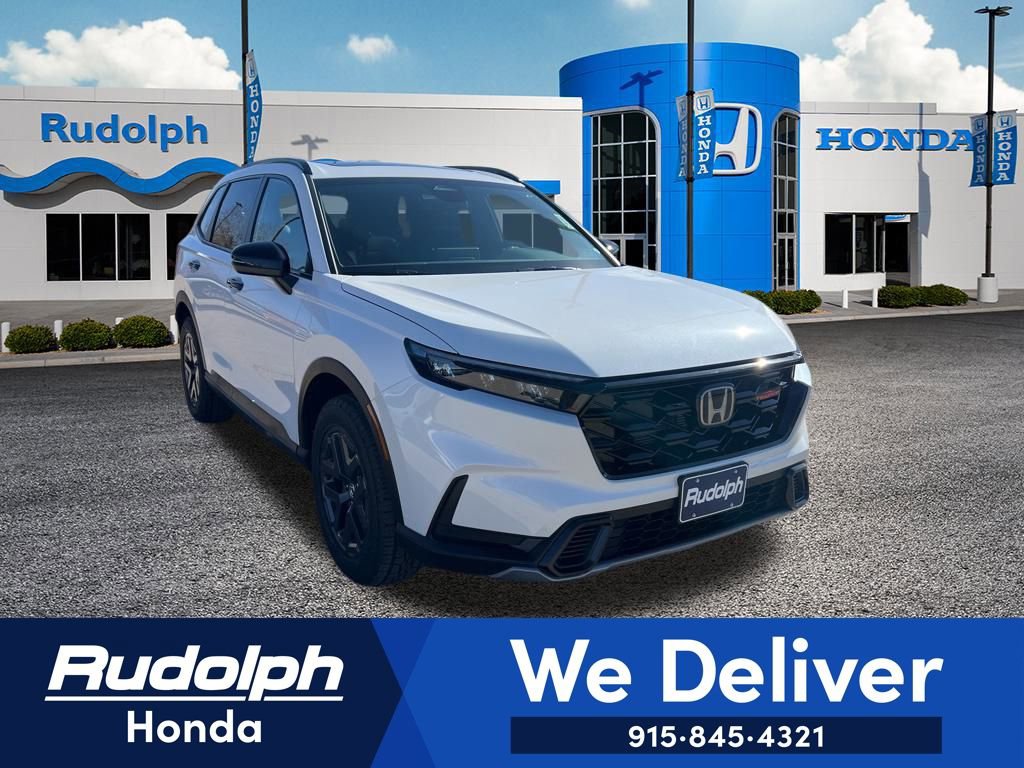 2026 Honda CR-V TrailSport