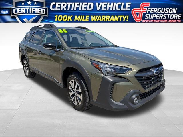 Certified 2025 Subaru Outback Premium