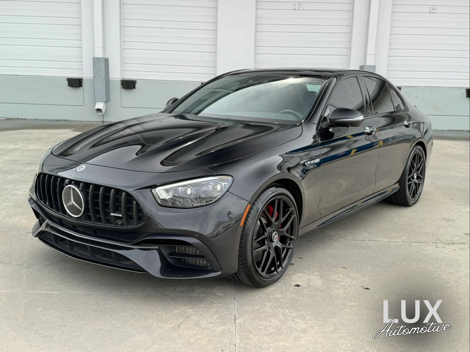 Used 2021 Mercedes-Benz E 63 AMG S