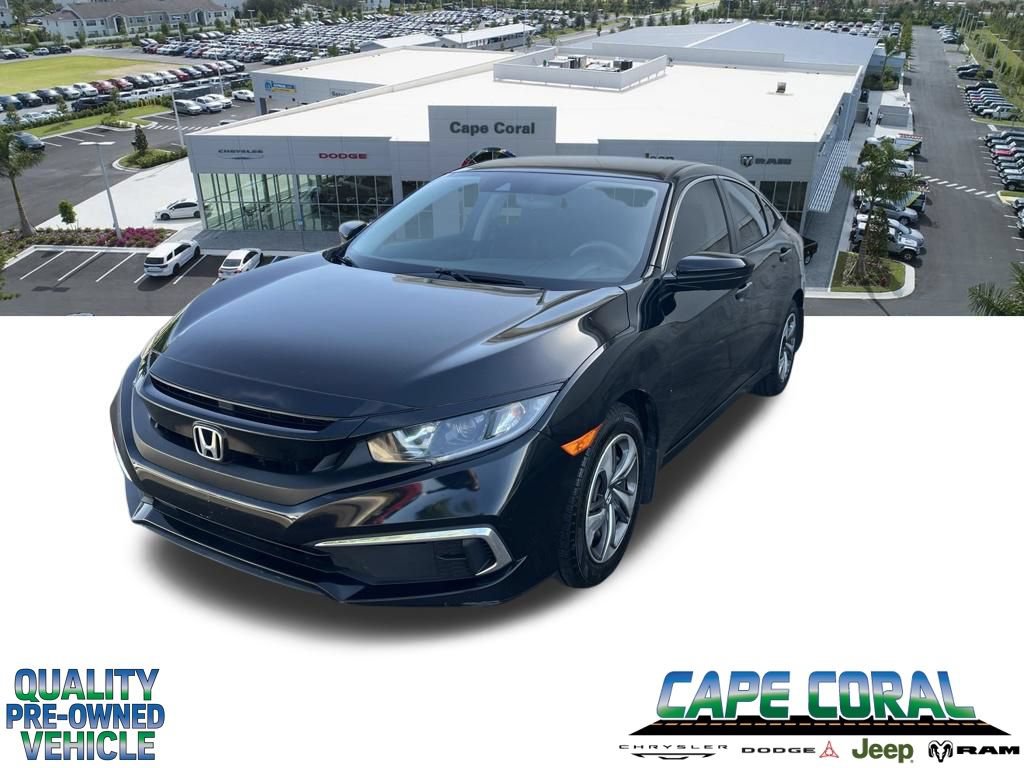 Used 2020 Honda Civic LX