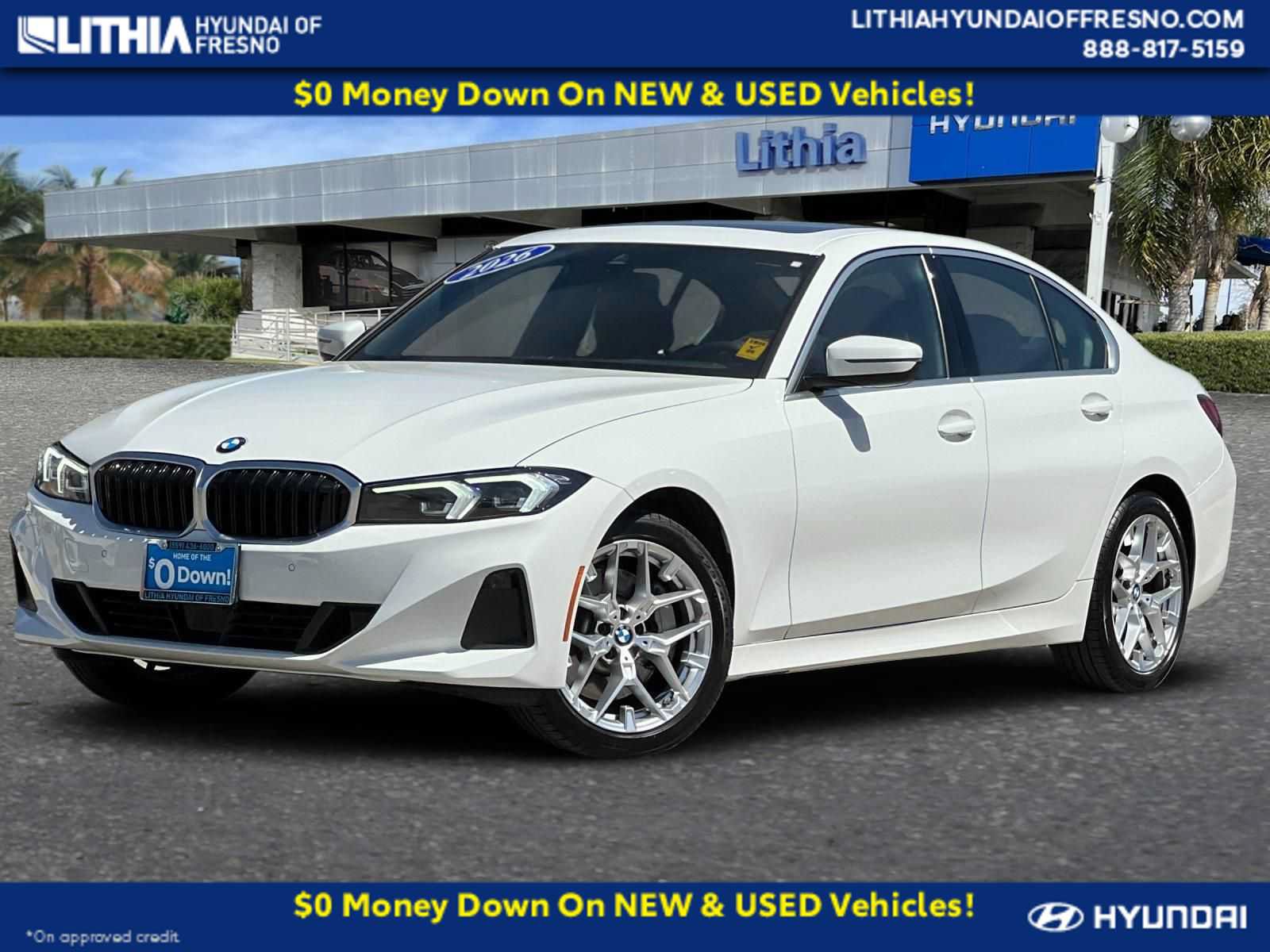 Used 2026 BMW 330i xDrive Sedan
