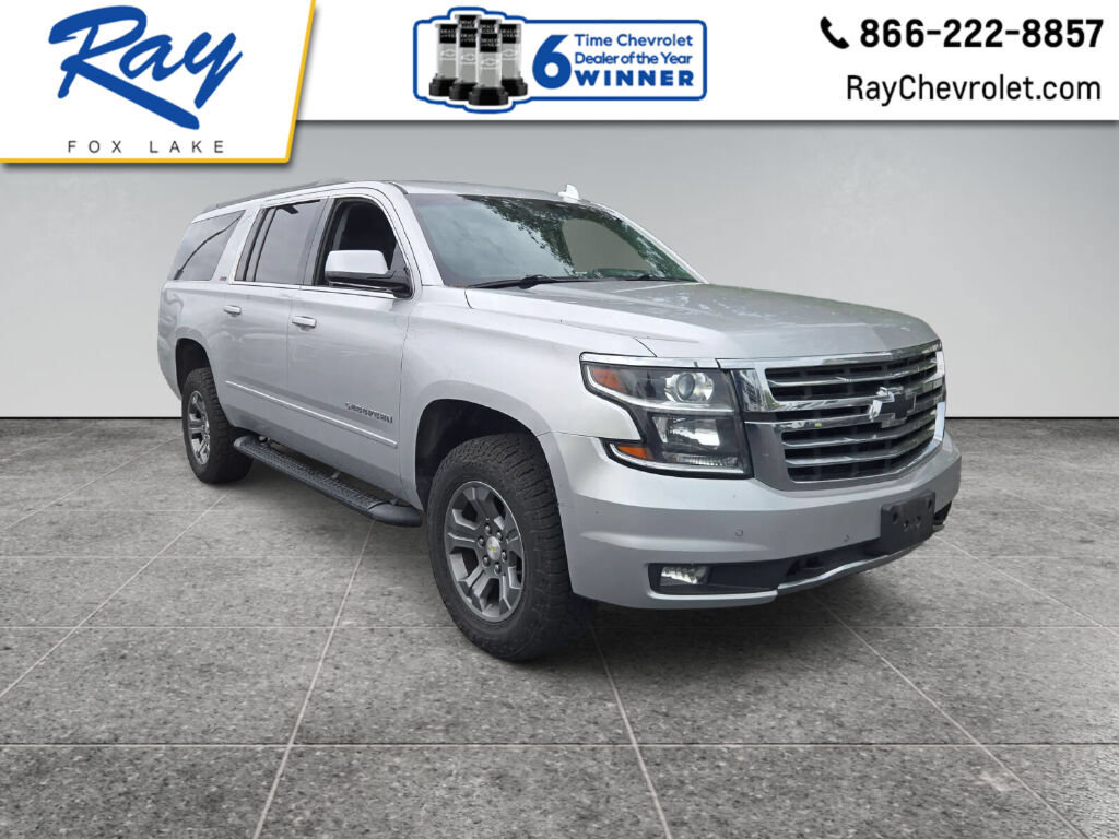 Used 2018 Chevrolet Suburban LT w/ Luxury Package