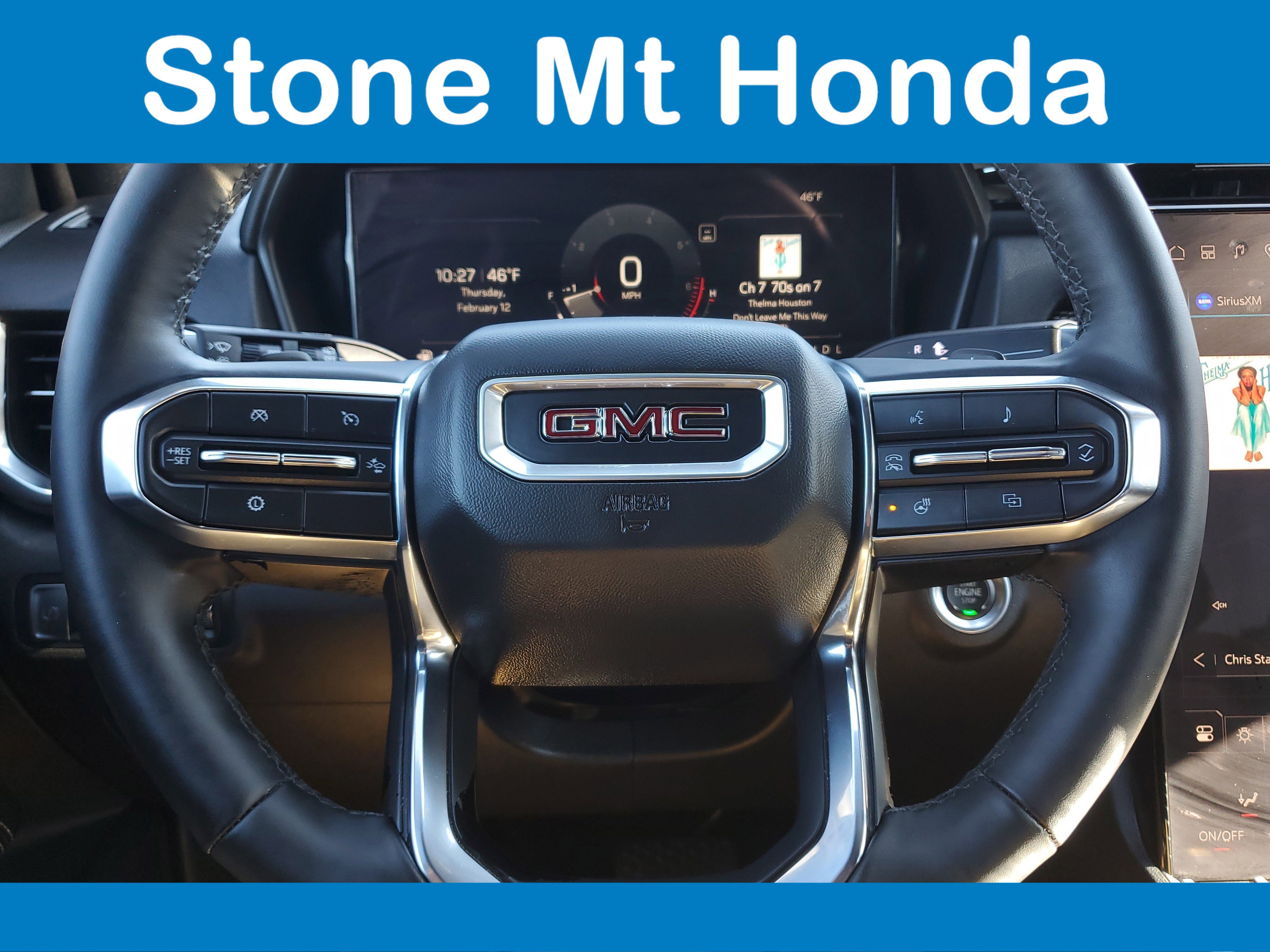 2025 GMC Terrain Elevation