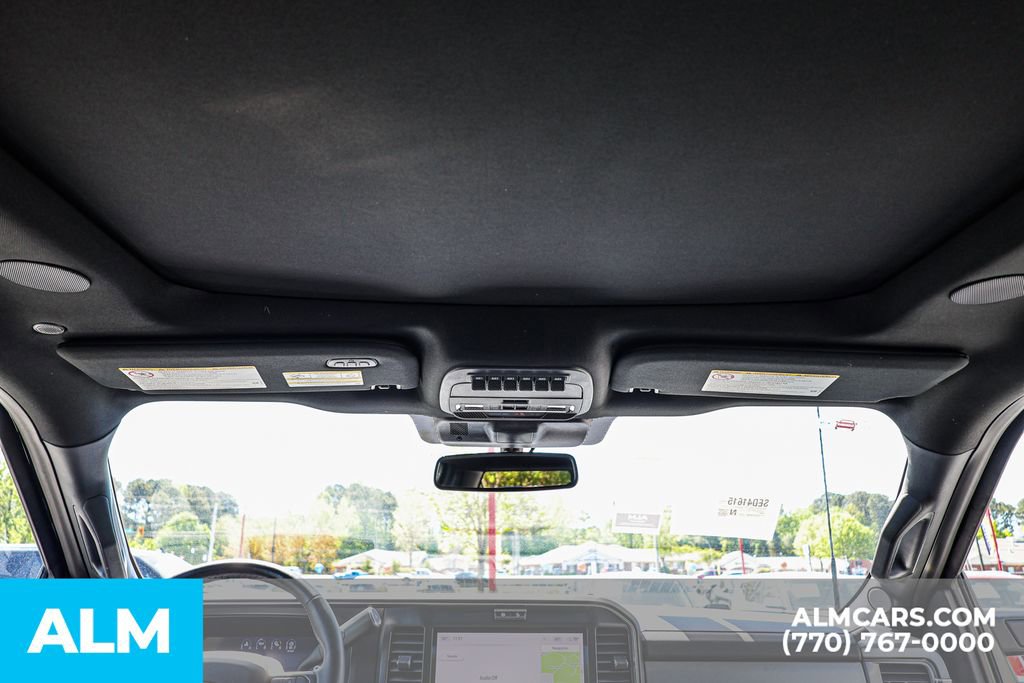 2025 Ford F350 Platinum