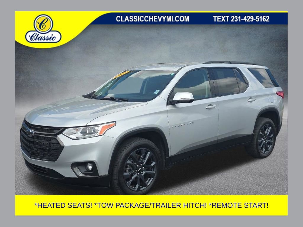 Used 2021 Chevrolet Traverse RS