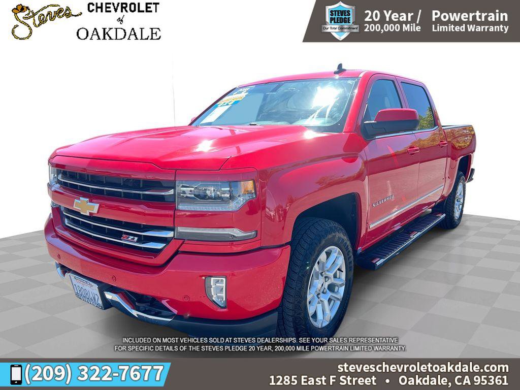 Used 2018 Chevrolet Silverado 1500 LTZ Z71 w/ LTZ Plus Package