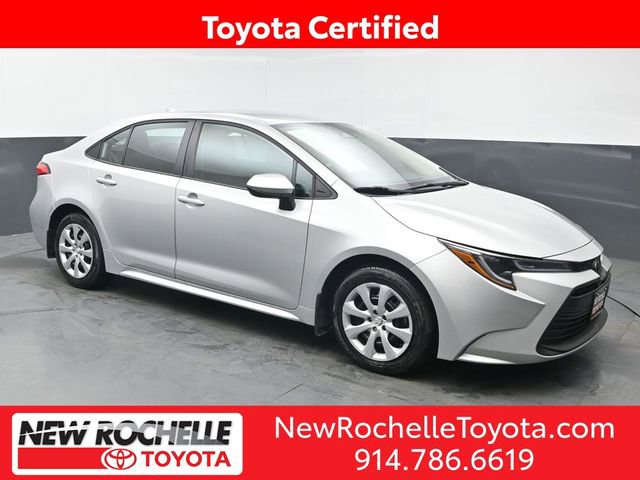 Certified 2025 Toyota Corolla LE