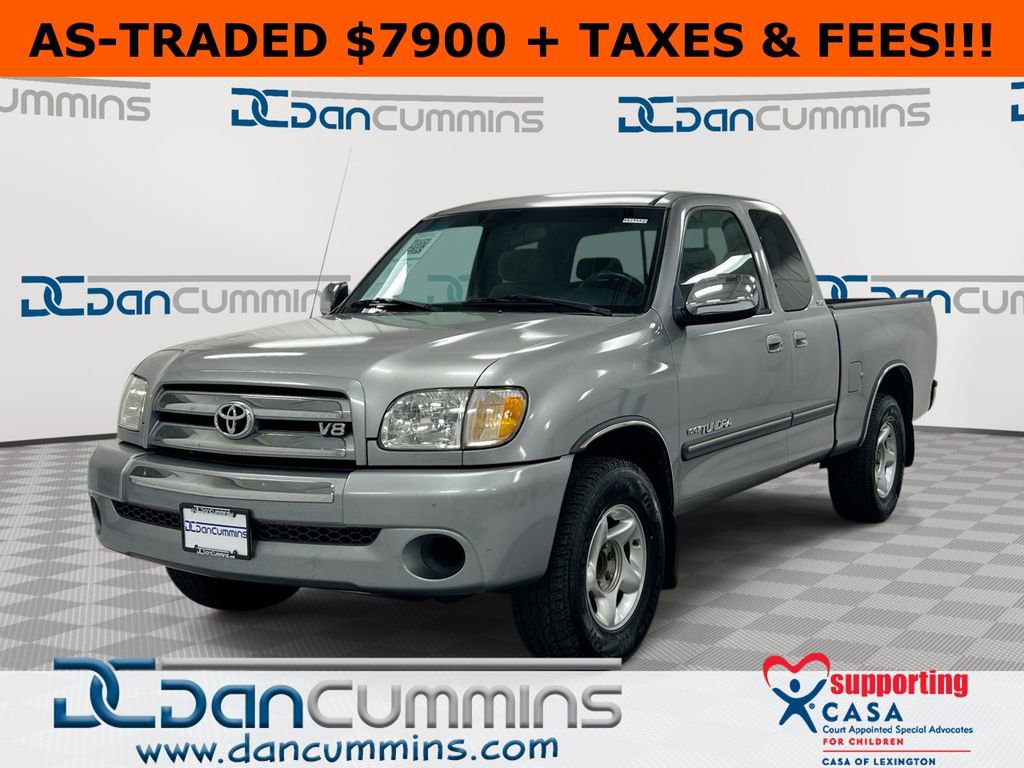 Used 2003 Toyota Tundra SR5